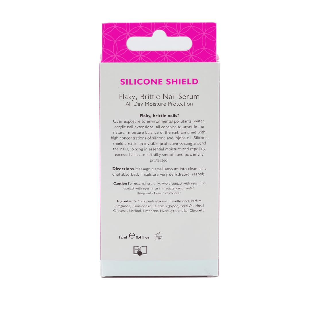 Nailoid Silicone Shield Nail Treatment - 12 ml