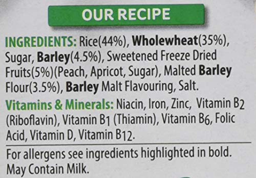 Special K Peach & Apricot Breakfast Cereal Box, 360g 11