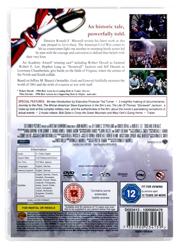 Götter und Generäle (2003) - DVD (Region 2) (‎7321900234139) 3