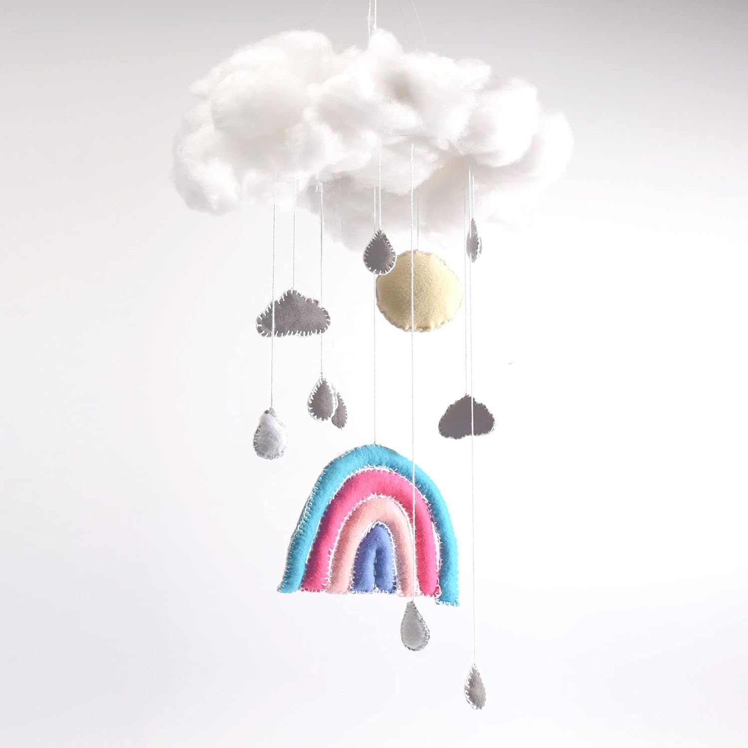 Vaessen Creative Fluffy Polyester Filling - Soft Craft Stuffing for Plush Toys, Pillows & DIY Projects 3