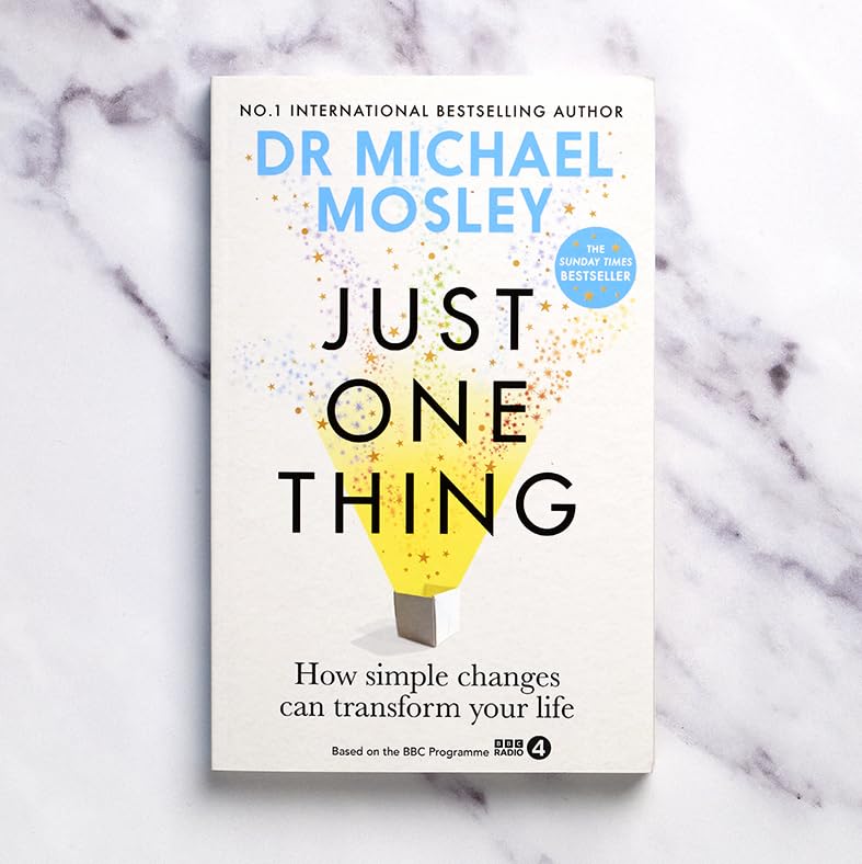 Short Books Just One Thing: How simple changes can transform your life | Paperback