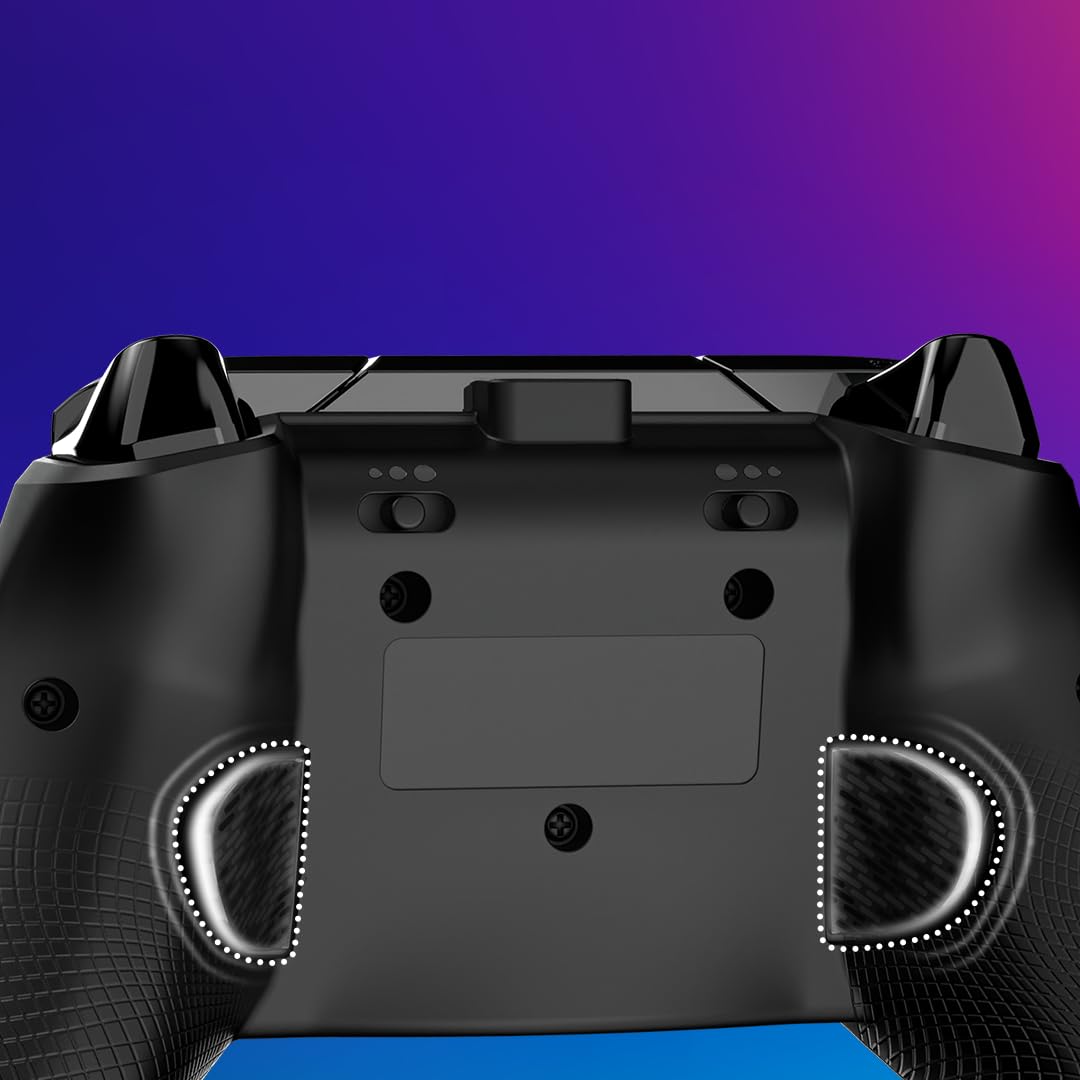 Turtle Beach Afterglow Wave Black Wired RGB Gaming Controller with Mappable