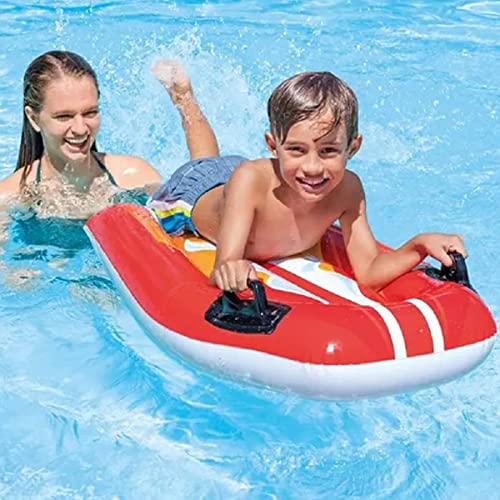 Intex Joy Rider Inflatable Wave Rider - Surf Board Style with Two Handles for Stability 6