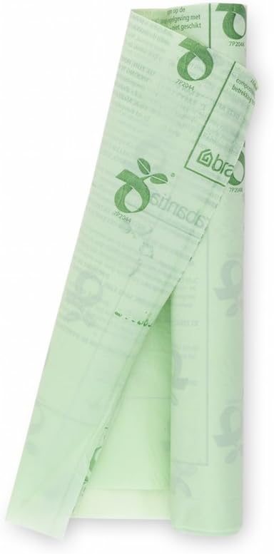 Brabantia – Biomülleimer-Beutel, 10 l (Code K, 10er-Pack) 3