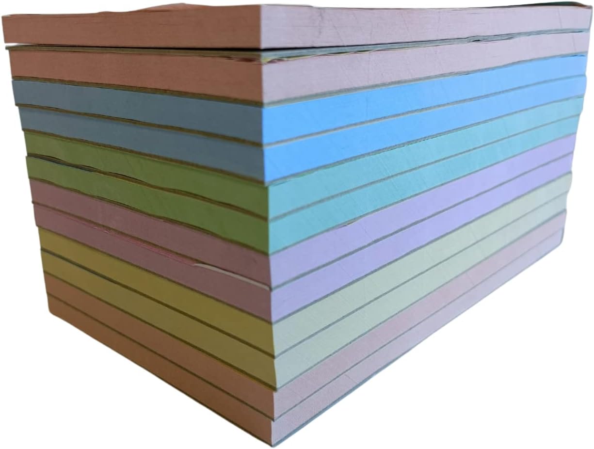 1ABOVE Bingo Tickets Stationery Multi Fun Books Pages Jumbo