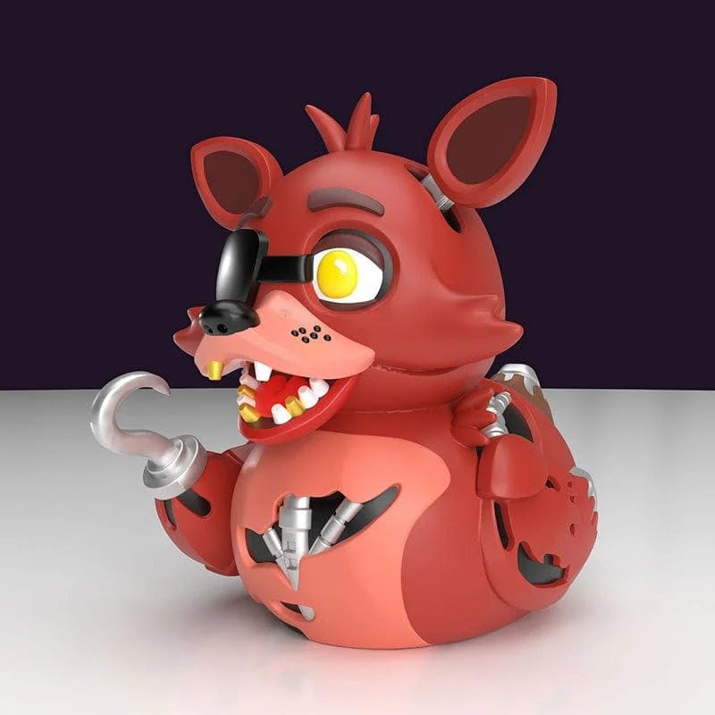 TUBBZ Boxed Edition Five Nights at Freddy's - Foxy Cosplaying Rubber Duck 6