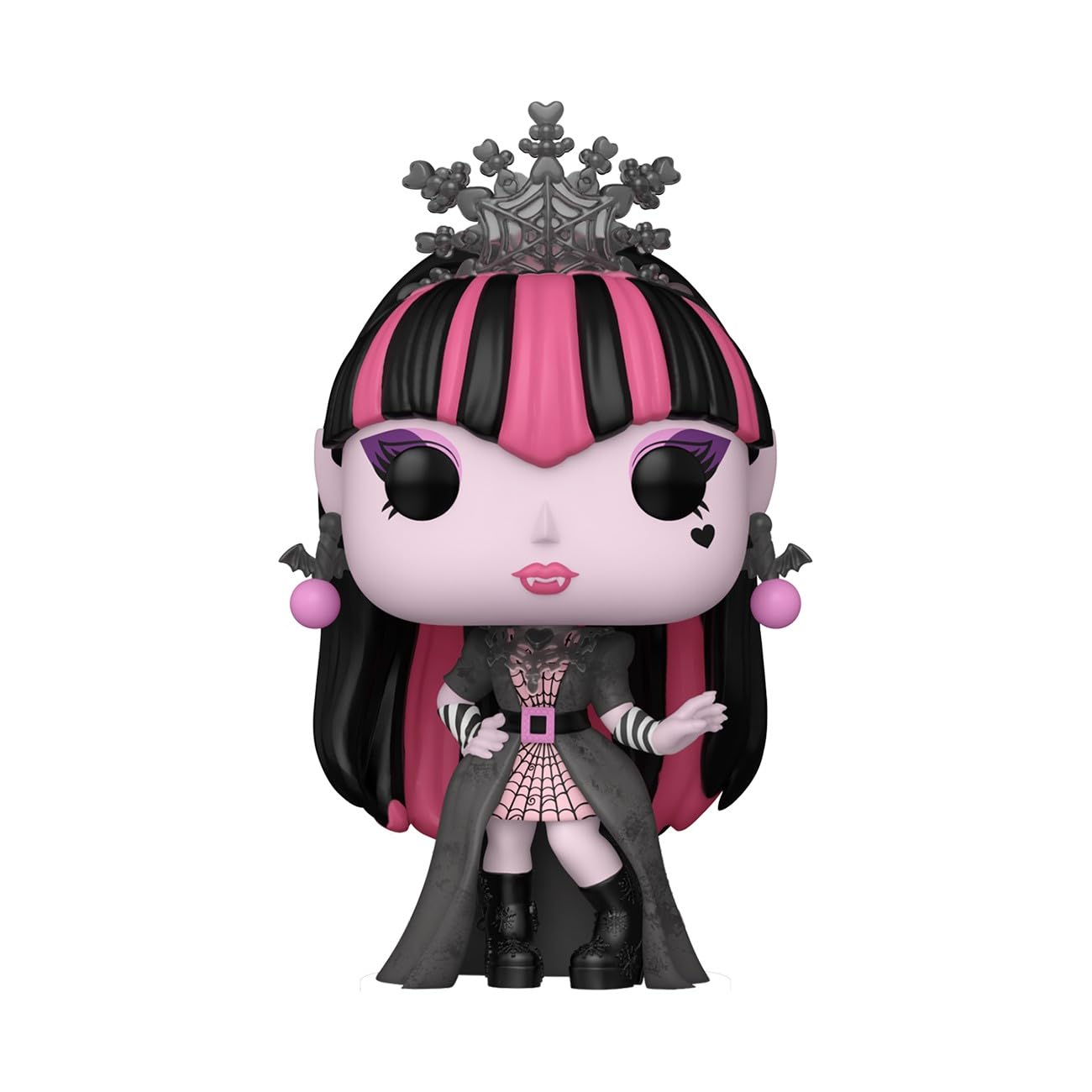 Funko Pop! Vinyl: Monster High Draculaura - Chibi Character Figure | 3.75 Inch | Vinyl