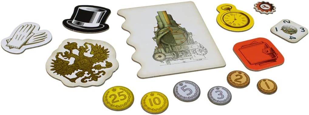 Arcane Wonders Furnace Brettspiel 5