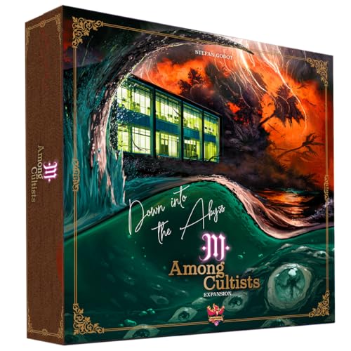 Asmodee Among Cultists: Down Into the Abyss Board Game Expansion