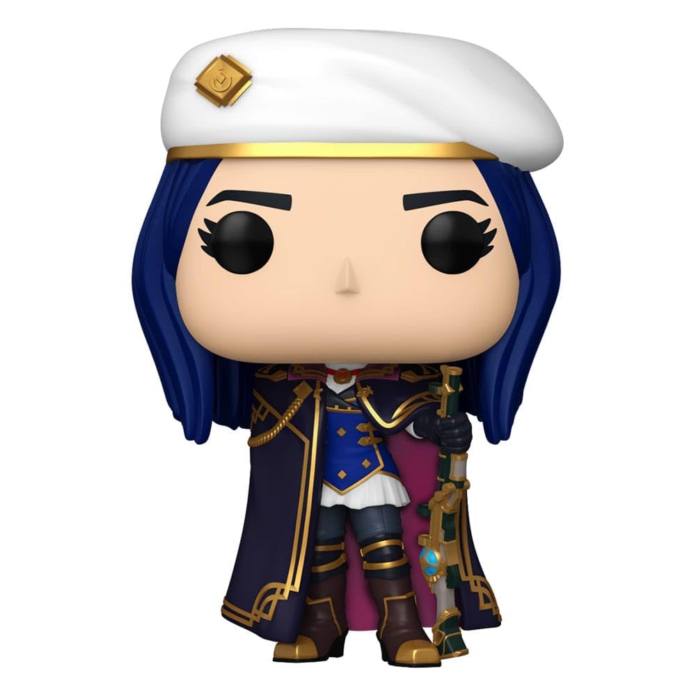 Funko Pop! Animation: Arcane - Caitlyn Vinyl Figure [3.75 inches]