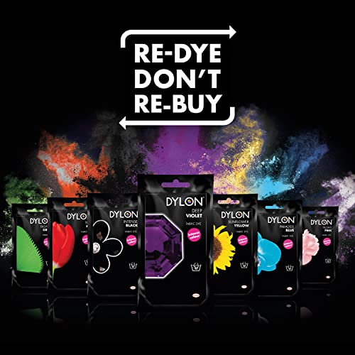 DYLON - Passion Pink Fabric Dye Sachet (50g) 7