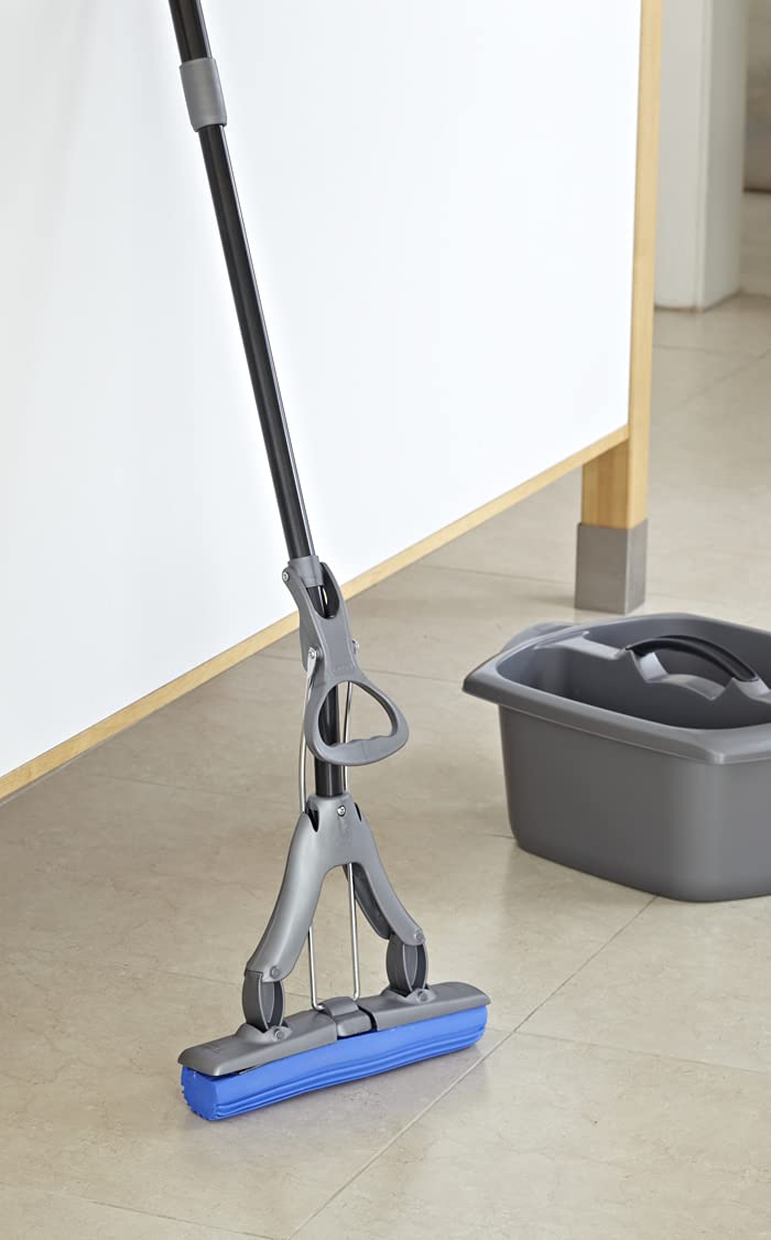 Addis Superdry Plus Mop Replacement Head, Blue 8