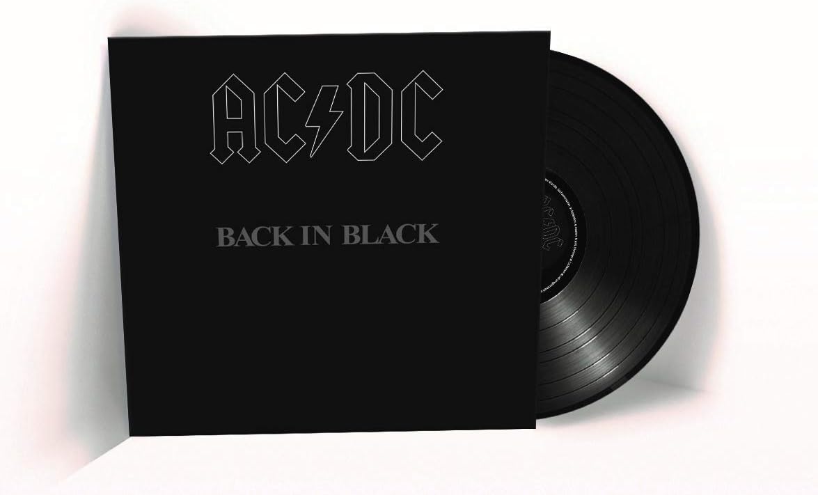 AC/DC - Back In Black VINYL
