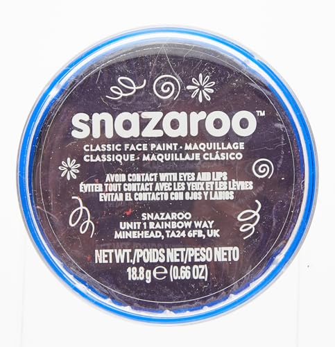 Snazaroo - Classic Purple Face and Body Paint (18 ml) 14