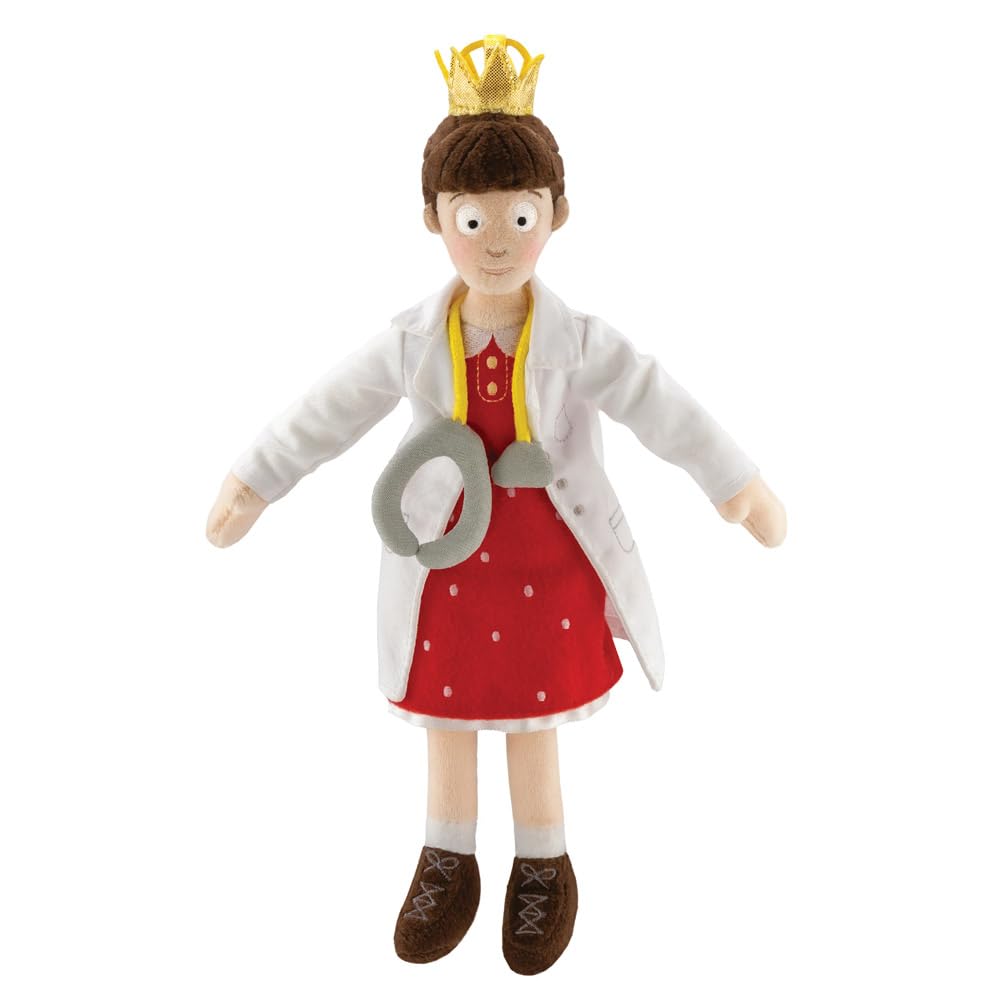 AURORA Zog Princess Pearl Soft Toy - 12 Inch Plush | Eco-Friendly | Ages 1+