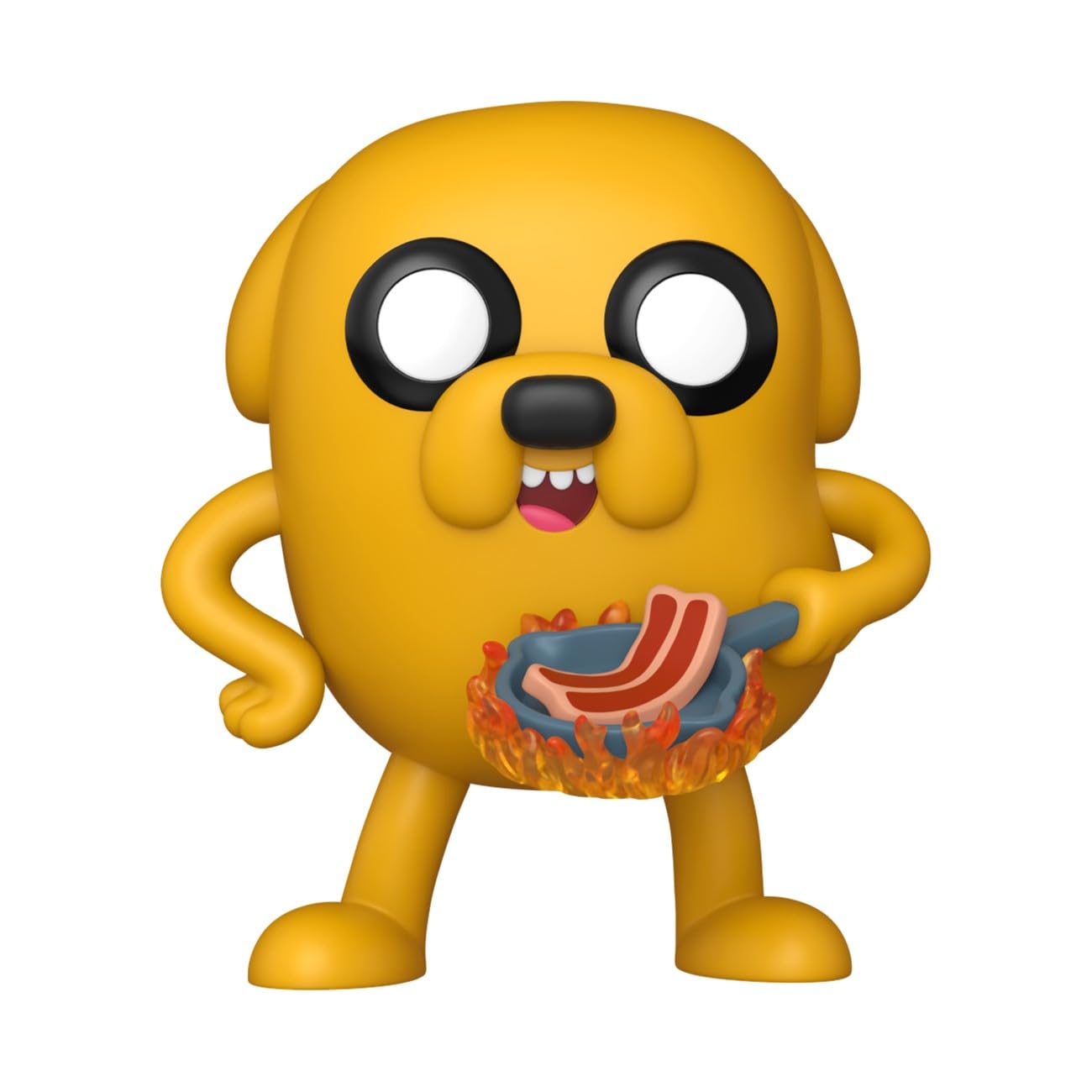 Funko Pop! Animation: Adventure Time - Jake the Dog Vinyl Figure | 3.75 Inches | Multicolor