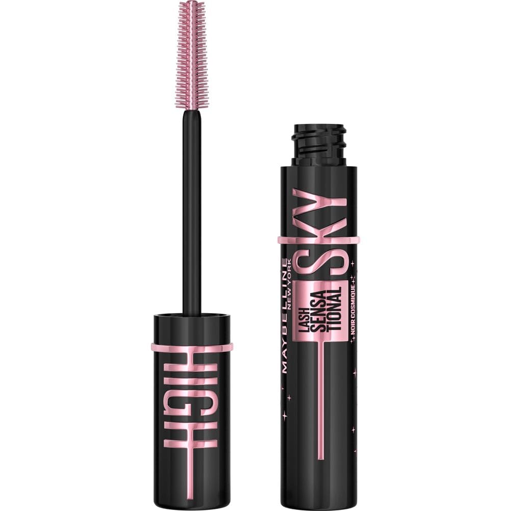 Maybelline Lash Sensational Sky High Volumising & Lengthening, Flake-Free F