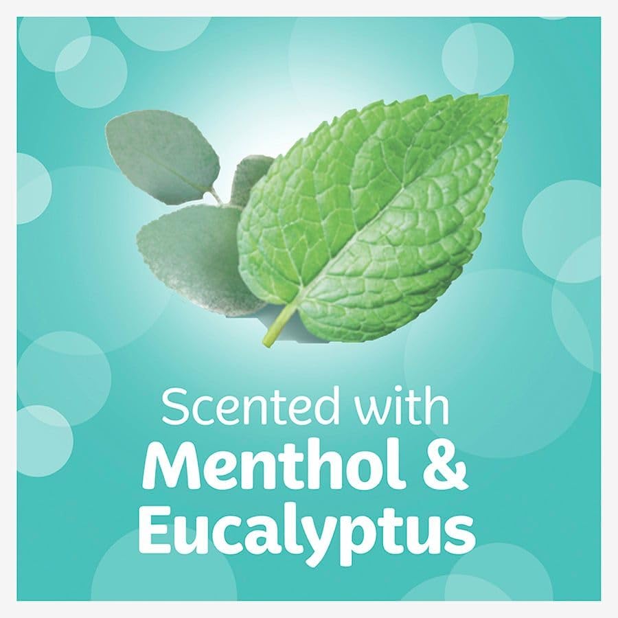 Kleenex – Easy Breathe Reisetaschentücher mit natürlichem Menthol und Eukalyptus