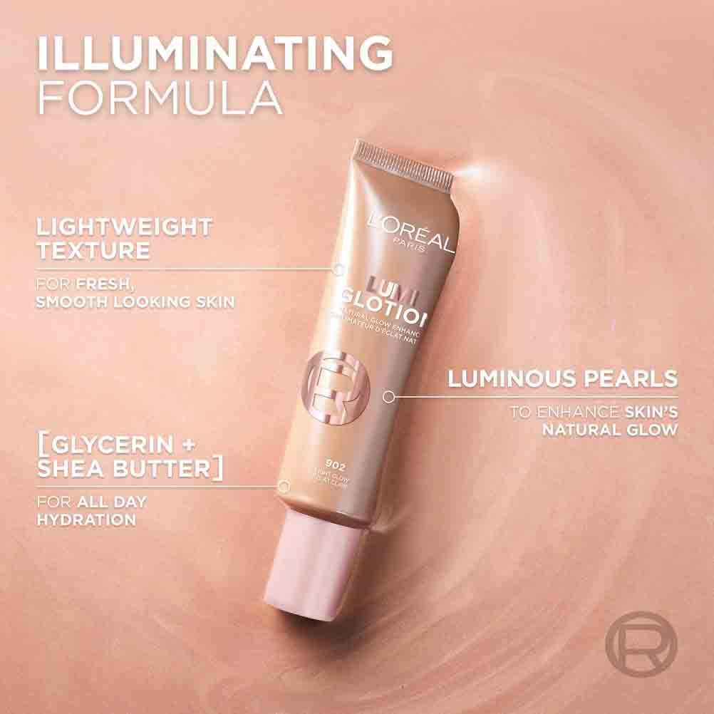 L'Oréal Paris Paradise Lumi Glotion Glow Enhancer (40 ml) - Deep Glow 5