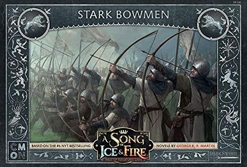 CMON A Song of Ice and Fire: Stark Bowmen Expansion Pack (SIF106) 7