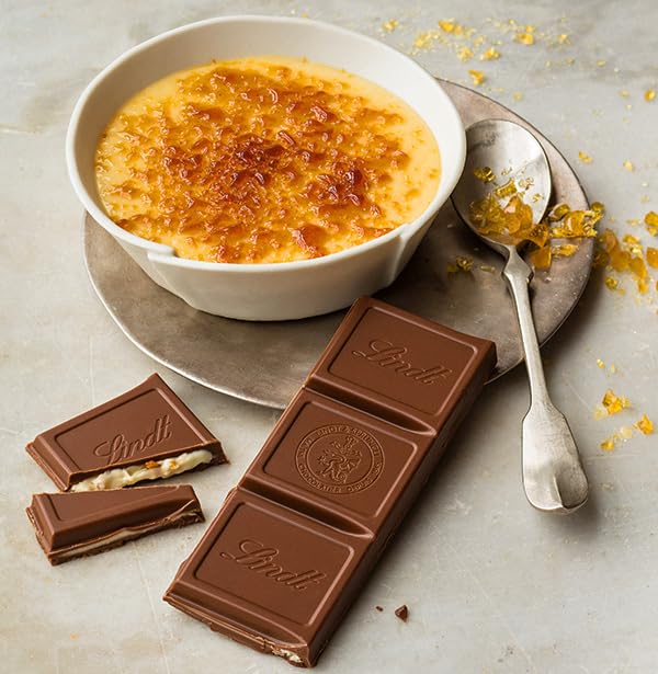 Lindt Heavenly Crème Brûlée Milchschokoladentafel, 150g