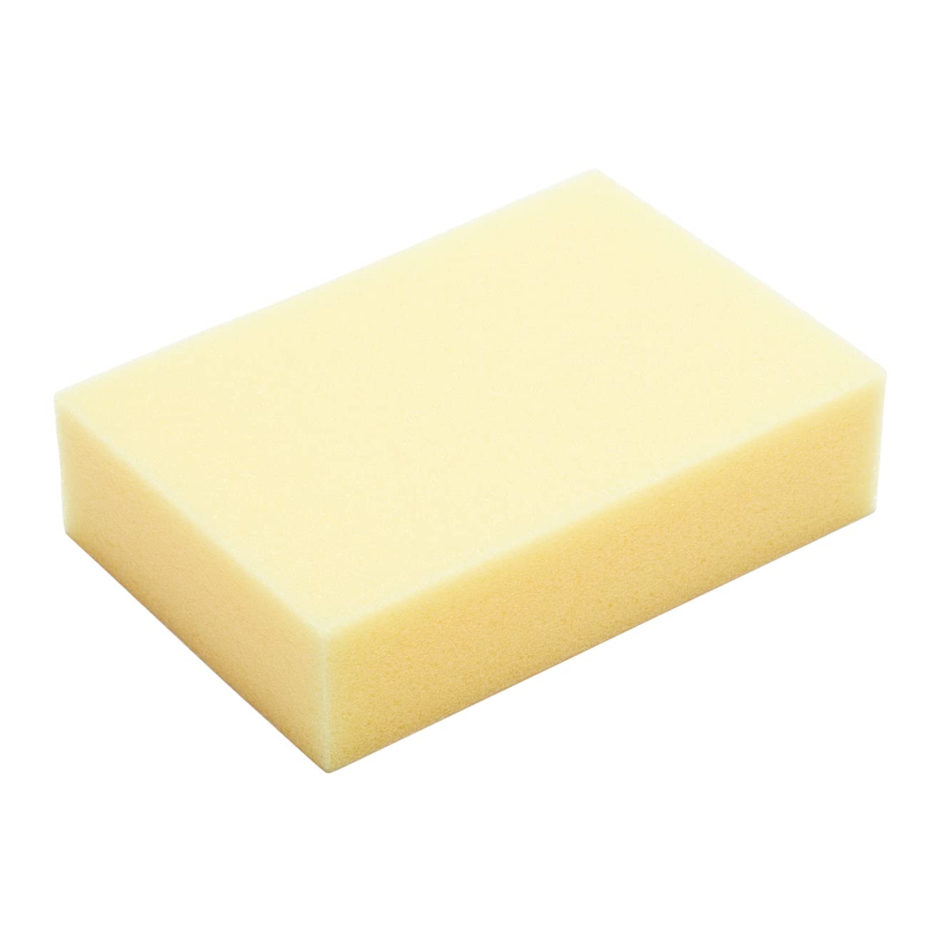 ProDec Contractor Foam Sponge - General Purpose Decorating, Tiling & Cleaning | Yellow | 190x105x50mm