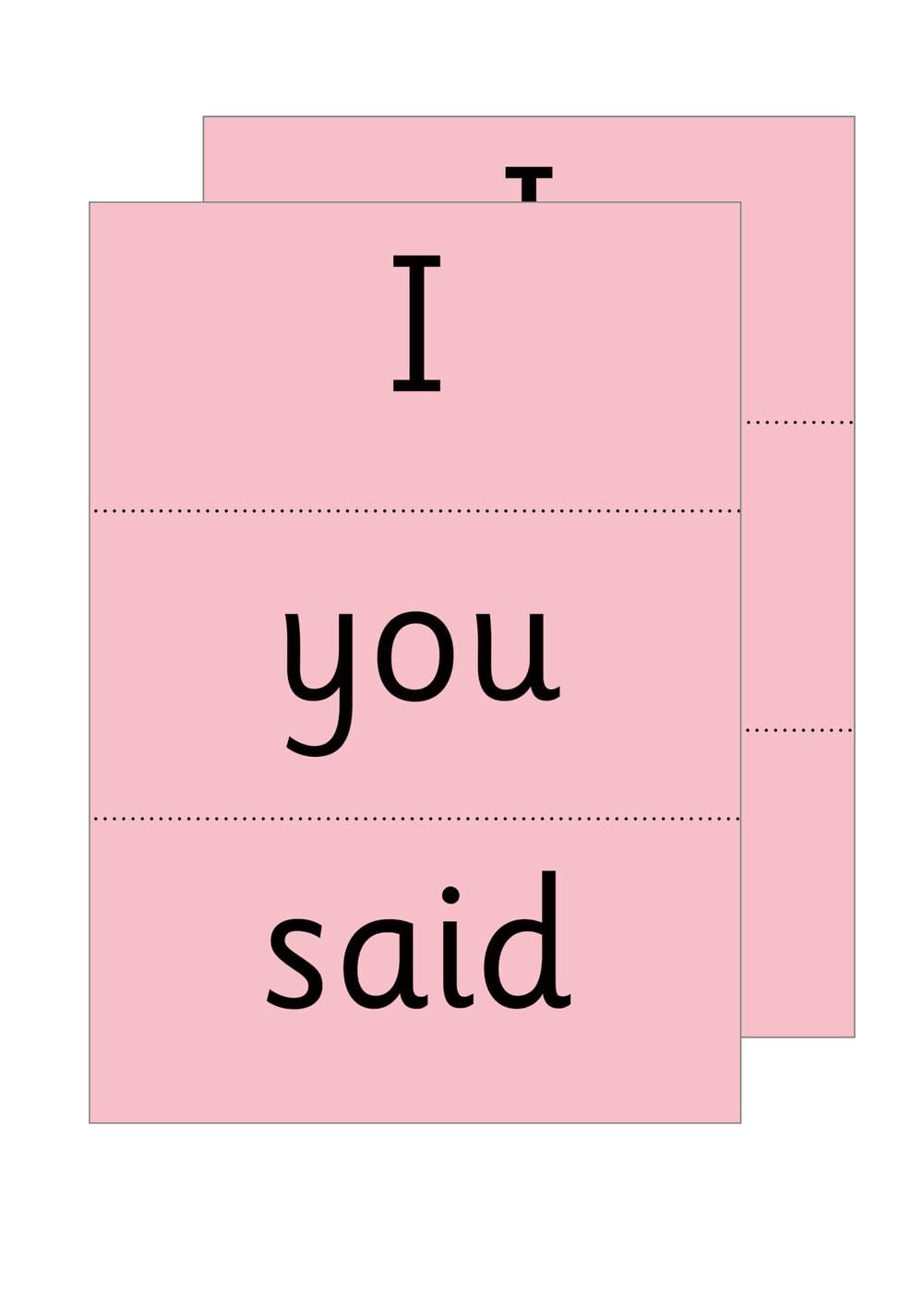 Oxford University Press Read Write Inc. Phonics: Red Word Cards | Second Edition 1