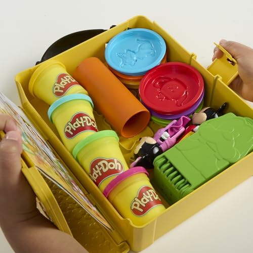 Play-Doh Disney Junior Shape a Story Playset - Storybook Theme | Ages 2+ | Includes 4 Cans 11