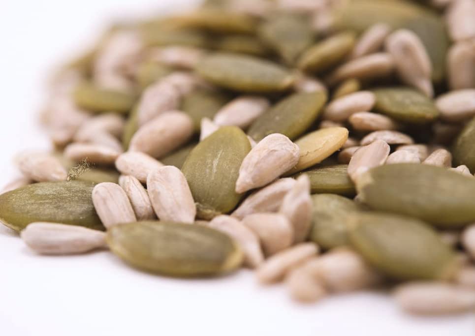 Wholefood Earth Organic Pumpkin & Sunflower Seeds Mix Raw | 500g | GMO Free 5