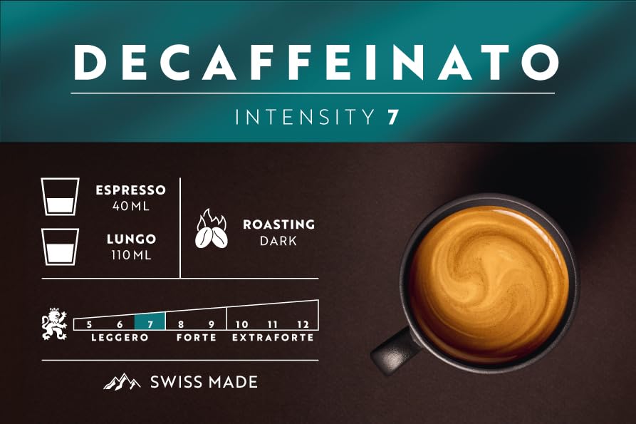 Café Royal Professional Pads - Espresso Decaffeinato, 50 Pads, 100% Arabica, Stärke 7/10, Nespresso-kompatibel 6