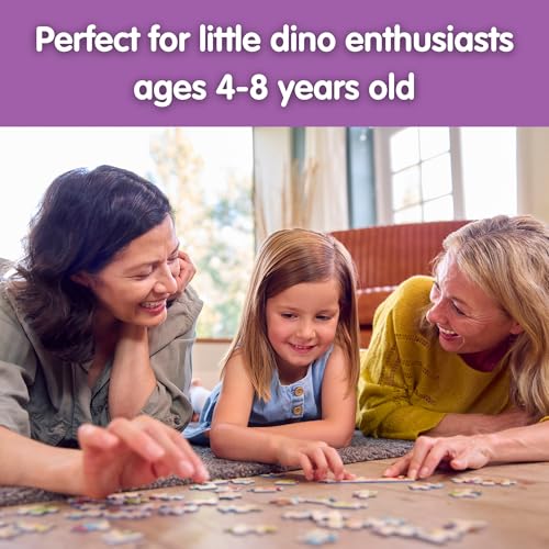 Galt Magic Puzzle Dinosaurs - 50 Piece Rub & Reveal Jigsaw Puzzle for Kids Ages 4-8 7