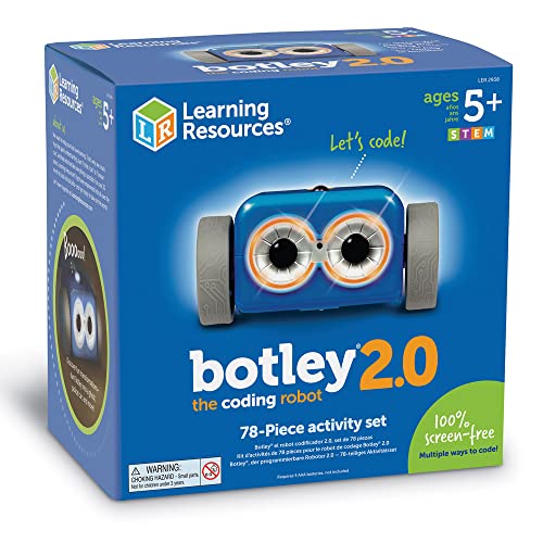 Learning Resources Botley 2.0 Coding Robot Activity Set - Screen-Free STEM Play for Ages 5-9 18