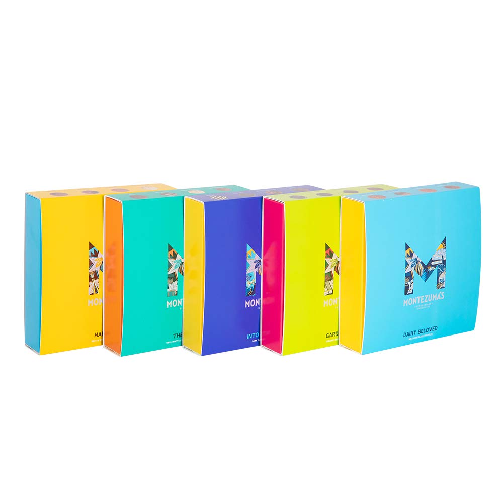Montezuma's The Grand Milk, White & Dark Chocolate Truffle Collection - 16 Truffles, Gluten-Free, 220g 3