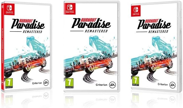 Burnout Paradise Remastered - Nintendo Switch Switch Edition