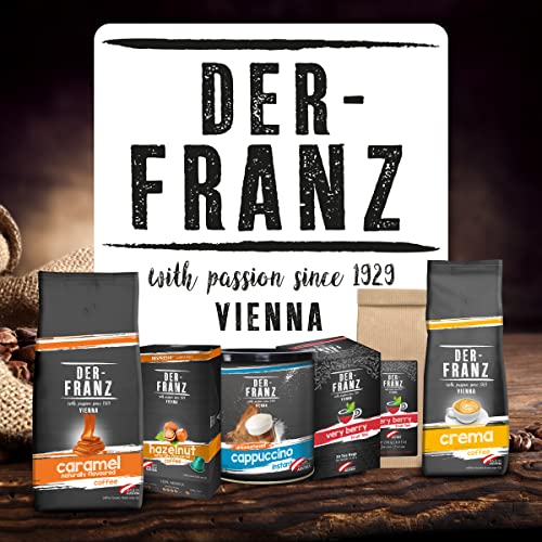 Der-Franz Kaffee Medium Roast mit natürlicher Haselnuss, gemahlen, 2 x 500 g 10