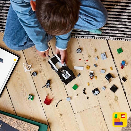 LEGO Marvel Spider-Man vs. Venom Muscle Car - Building Toy with 3 Super Heroes, 254 Pieces, Age 7+ 9