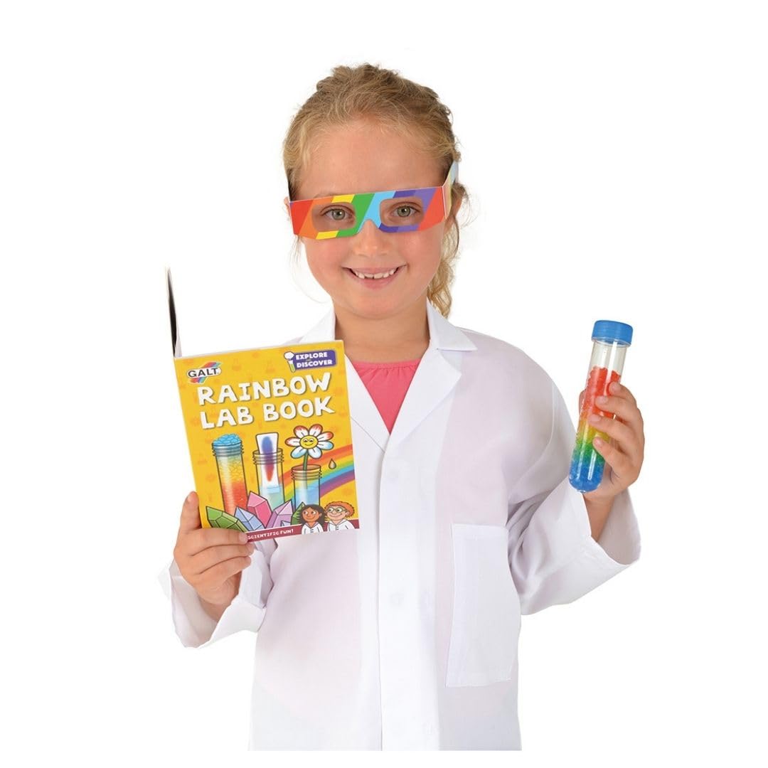 Galt Toys Rainbow Lab Science Kit – MINT-Experimente für Kinder im Alter von 5–10 Jahren 5