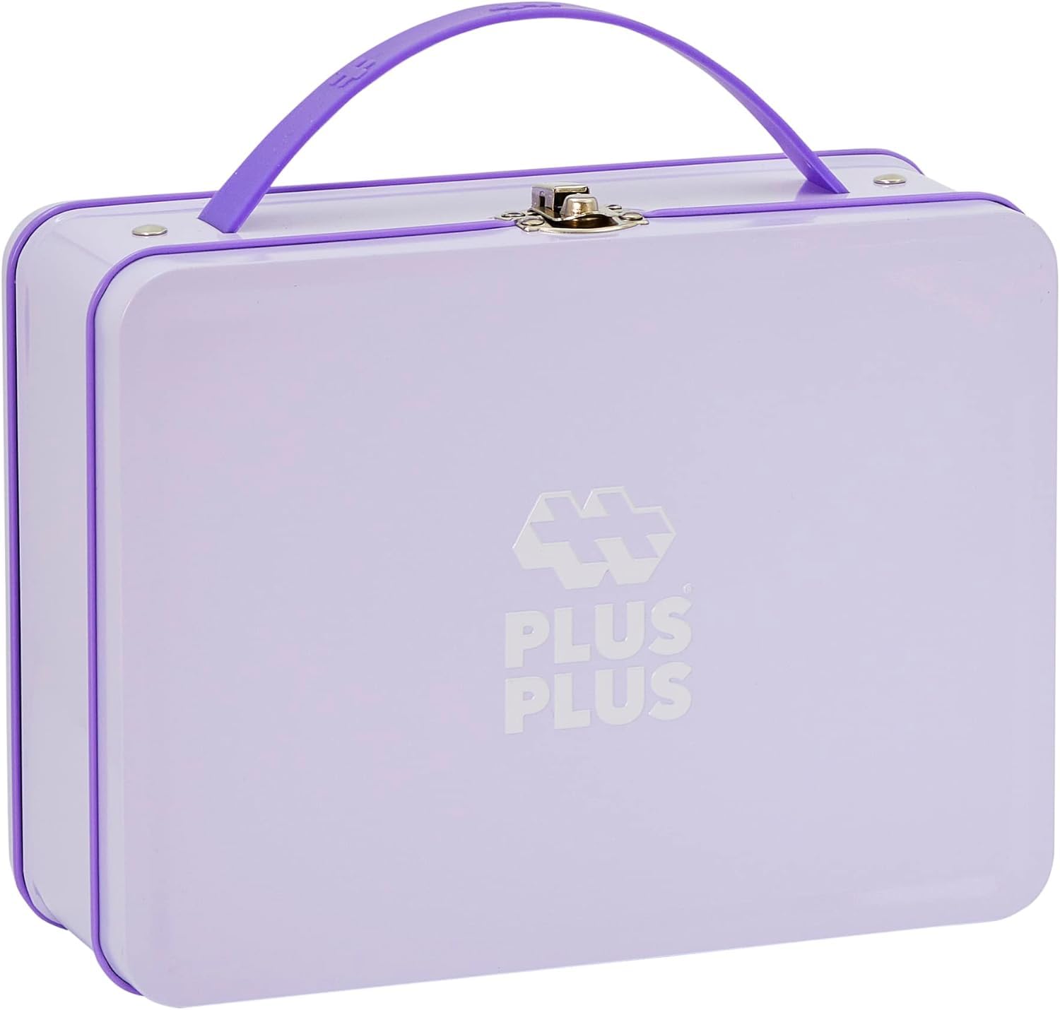 PLUS PLUS 52283 Ingenious Construction Toy - Pastel Color Set | Includes Storage Box | Ages 60 Months+ 2