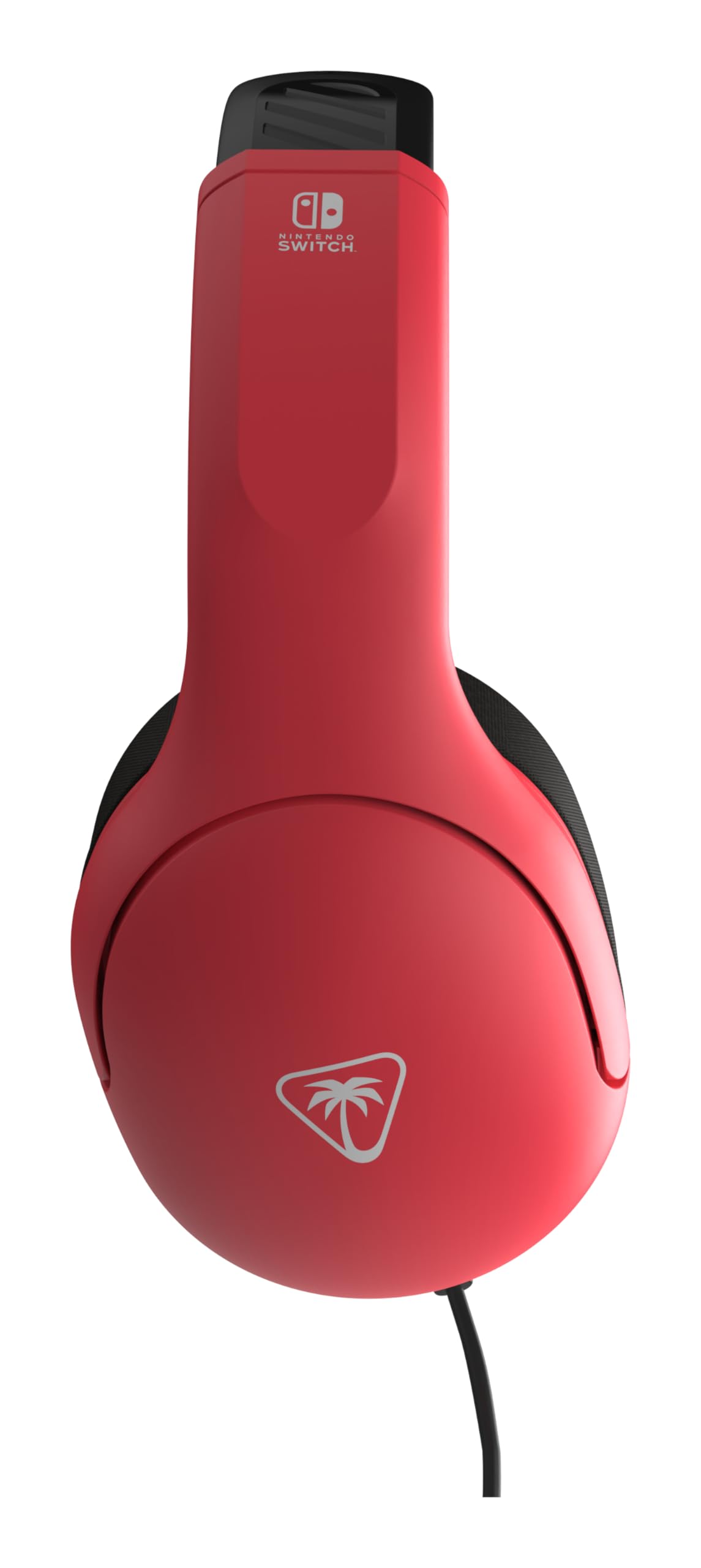 Turtle Beach Airlite Fit Neon Blue and Red Wired Gaming Headset with Flip-t