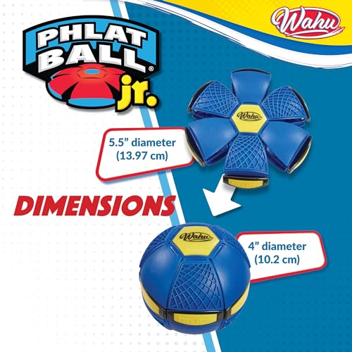 Wahu Phlat Ball Junior - Transforming Disc to Ball Toy for Kids Ages 6+ 15