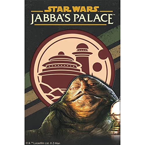 Z-Man Games Star Wars: Jabba's Palace - A Love Letter Game Card Game 4