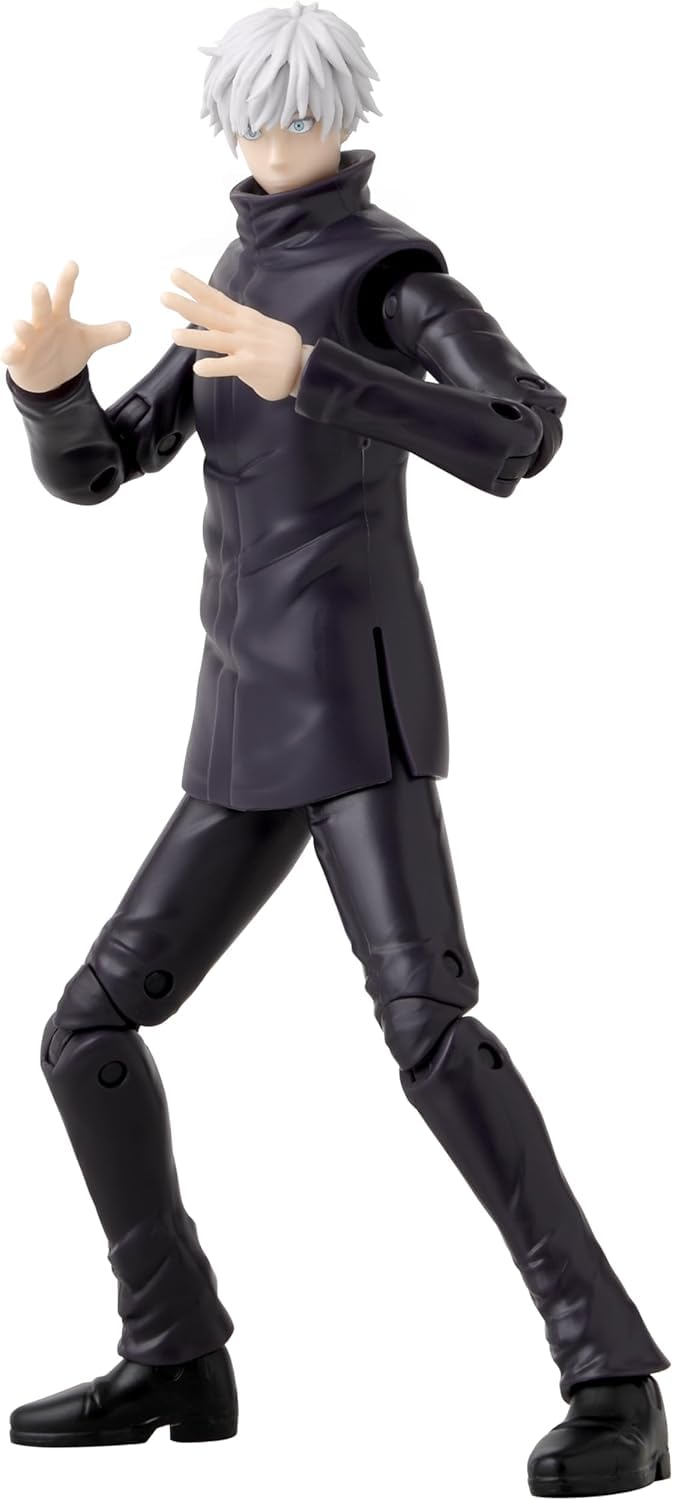Bandai Anime Heroes Jujutsu Kaisen - Gojo Satoru Hollow Purple Action Figure 6