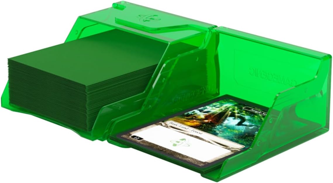 Gamegenic Bastion 50+ Deck Box for Double-Sleeved Cards - Green 3