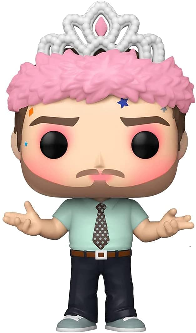 Funko Pop! TV: Parks and Recreation - Andy Dwyer as Princess Rainbow Sparkle Vinyl Figure 3
