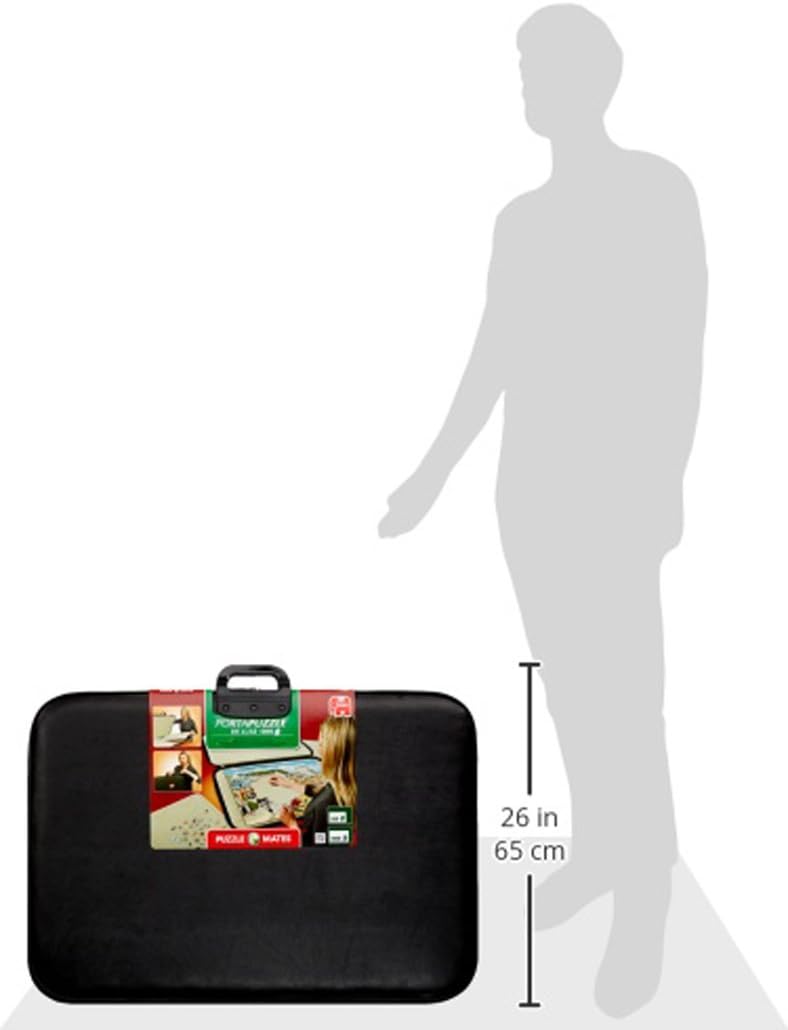 PortaPuzzle Deluxe - 1000-Piece Jigsaw Puzzle Storage & Transport Case for Puzzles up to 73x51 cm 8