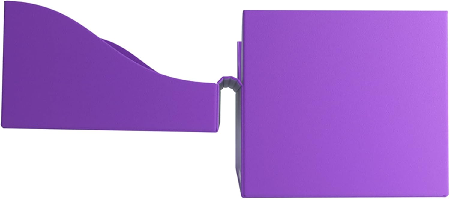 Gamegenic Side Holder 100+ XL Purple Card Game Accessory 5