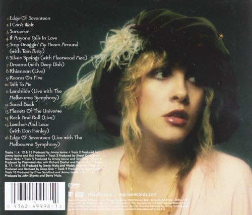 Stevie Nicks - Crystal Visions: The Very Best Of Stevie Nicks [Audio CD]