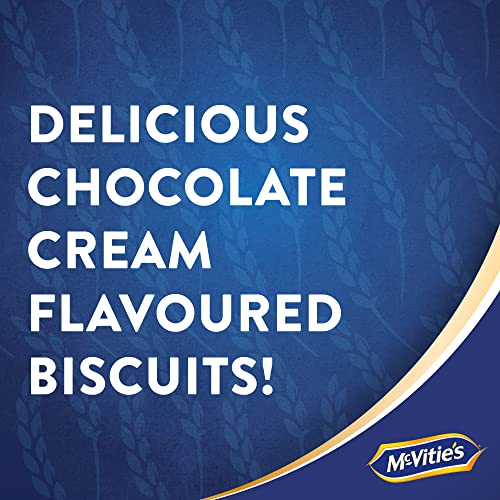 McVitie's Tasties Bourbon Creams Biscuits 300 g (Pack of 1) 4