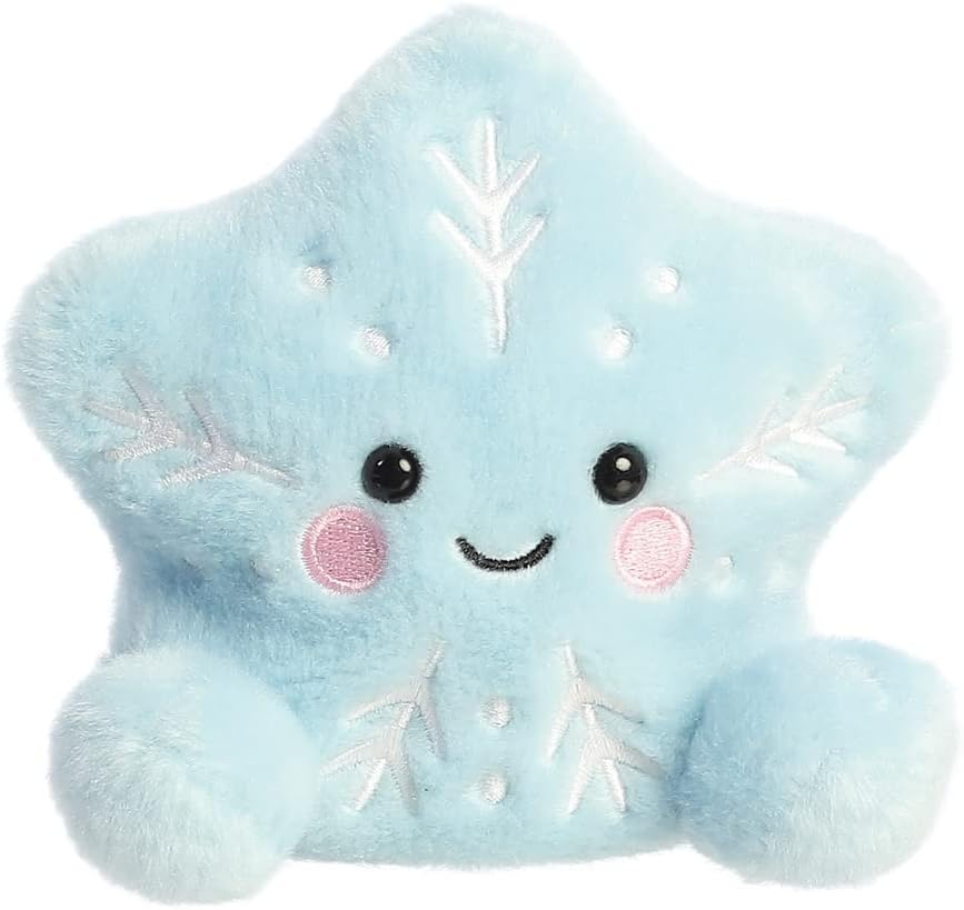 Aurora Palm Pals Frosty Snowflake - Soft Plush Toy for Babies & Toddlers 5
