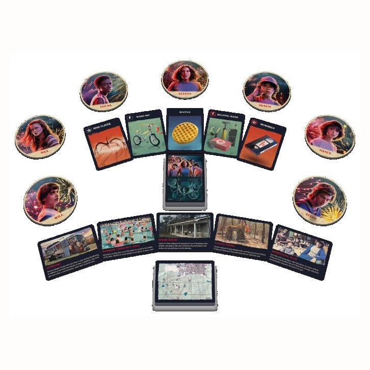 Repos Stranger Things: Attack of the Mind Flayer Board Game